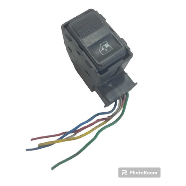 Botão Vidro Elétrico Traseiro G2 G3 1999 2001 2003 2005