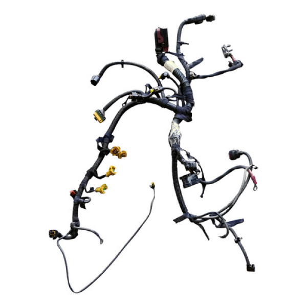 Chicote Injeção Fiat 500 1.4 8v 2007 2008 2009 2010 2014