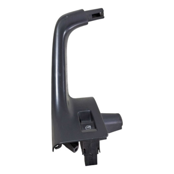 Puxador Porta Traseira Direita C/botão Jetta 2.5 2007 A 2011