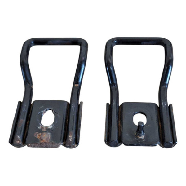 Par Batente Porta Traseira Baú Kangoo 2000 2003 2007 2011