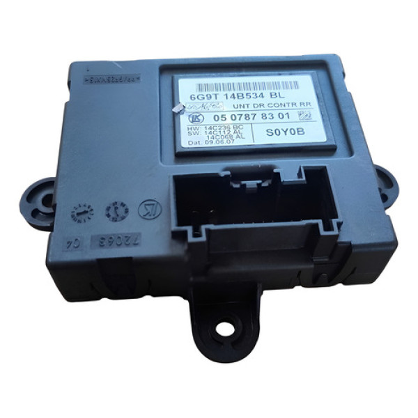 Módulo Porta Traseira Esquerda Freelander 2 3.2 2007 A 2015