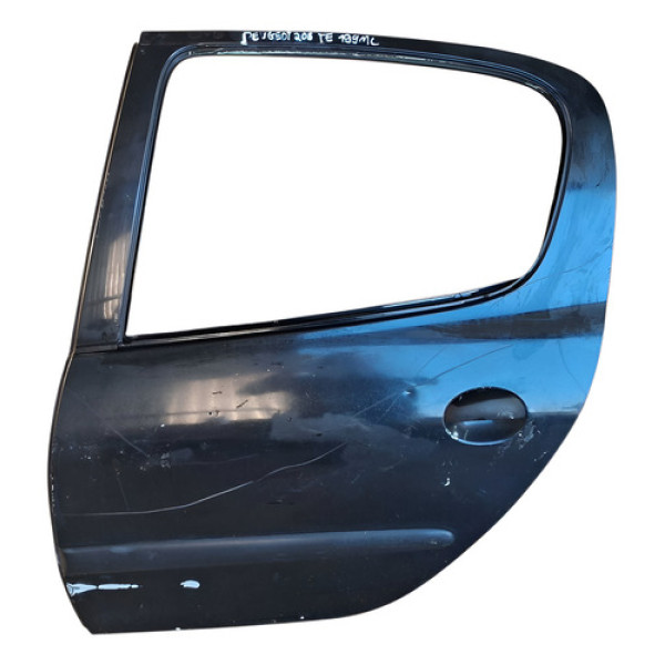 Porta Traseira Esquerda 206 1999 2000 2001 2002 2003 Á 2008