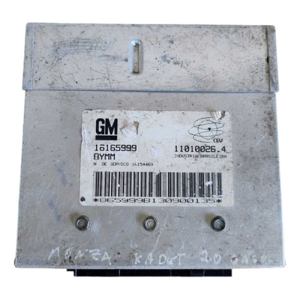 Modulo Injeção Monza 1.8 1990 1992 1993 1995 1996 16165999