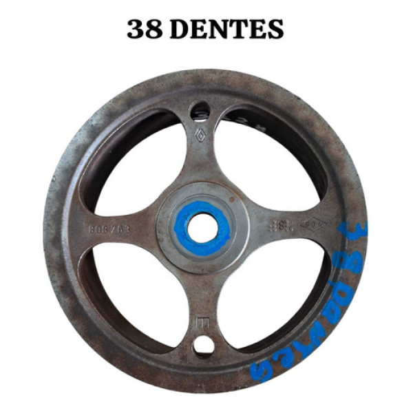 Polia Comando De Válvula Megane Duster 1.6 16v 2005 A 2009