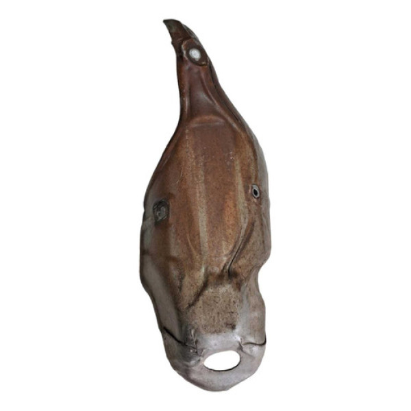 Defletor Protetor Calor Escape Ford Ka 1.0 3cc 2015 A 2021