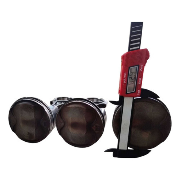 Jogo Pistão Biela Ka Ecosport 1.5 12v 3cc 2016 2019 2021