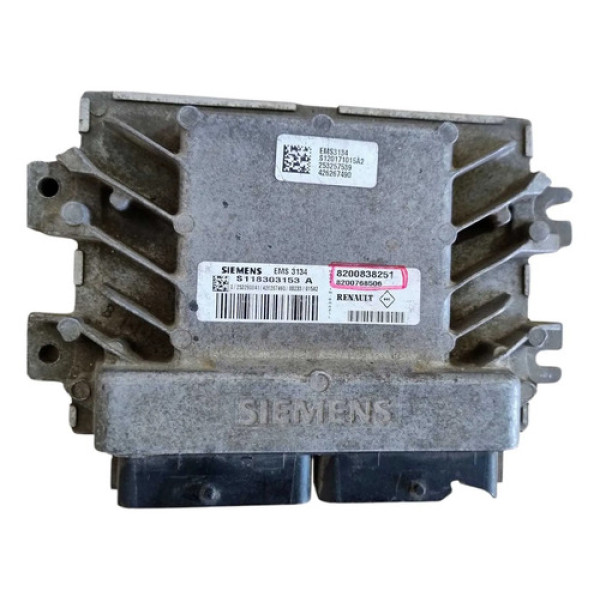 Módulo Injeção Sandero 1.6 8v 2008 2009 2010 2015 8200838251