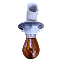 Soquete Pisca Farol E. Sandero 1.0 16v 2007 2011 2012 014 Branco