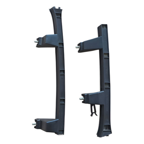 Guia Esquerda Canaleta V. Fiat 500 2007 2008 2009 2012 2014