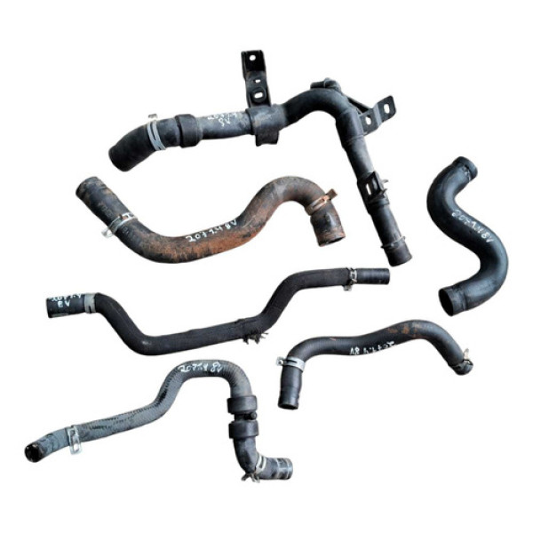 Kit Mangueiras Radiador Reservatório Peugeot 207 1.4 8v 2006