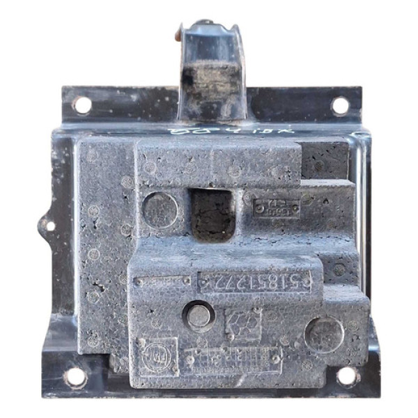 Absorvedor Impacto Central Parachoque Tras. Idea 2011 A 2016