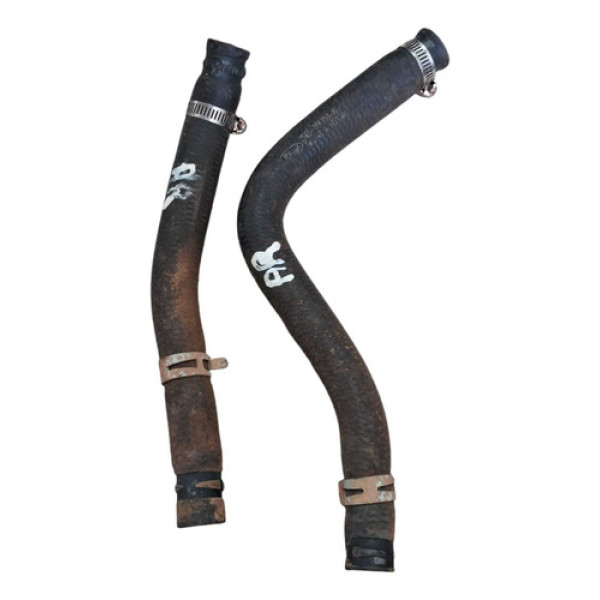 Par Mangueira Ar Quente Fiesta 1.6 Zetec Rocam 2003 A 2012