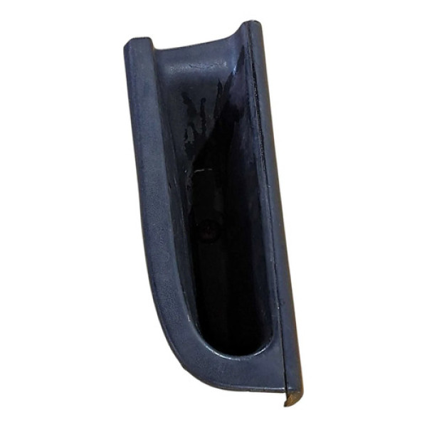 Puxador Porta Dianteira Esquerda Zafira 2000 A 2012 Preto