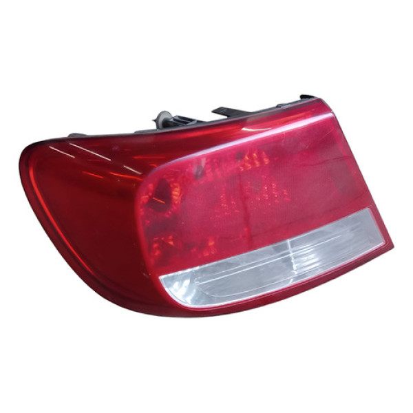 Lanterna Traseira Esquerda Vw Gol G5 2008 2009 2010 A 2012  Esquerdo/motorista Vermelho