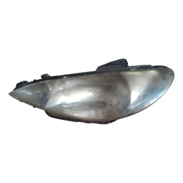 Farol Dianteiro Esquerdo 206 1999 2003 204 2005 2006 2007 Esquerdo/motorista
