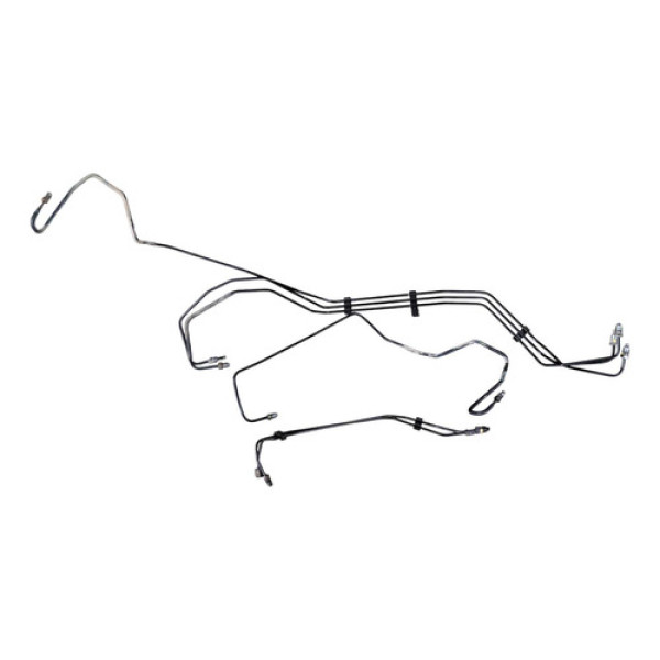 Kit Cano Fluido Modulo Ka 1.0 3cc 2015 2016 2017 2018 A 2021 Preto