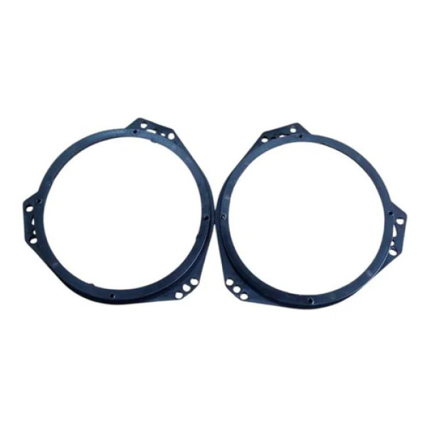 Par Suporte Auto Falante Vectra 1997 1999 2000 2002 2005 Preto