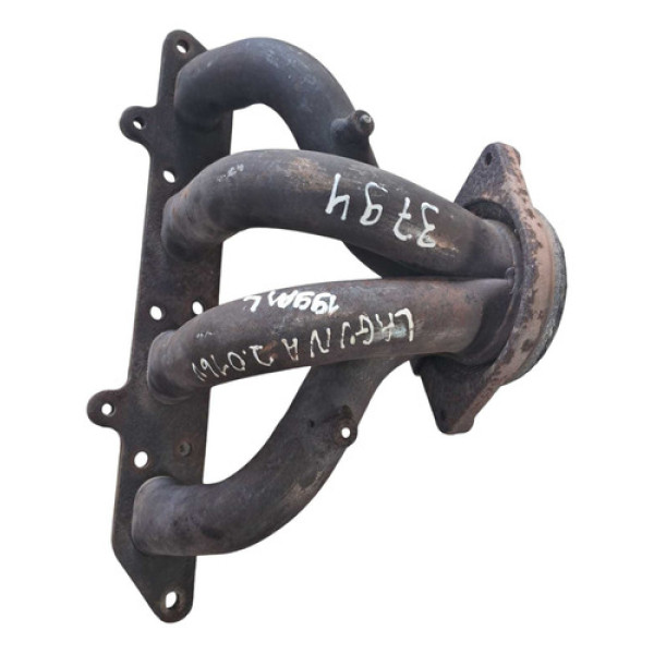 Coletor Escape Laguna 2.0 16v Motor Volvo 1999 2000 A 2002