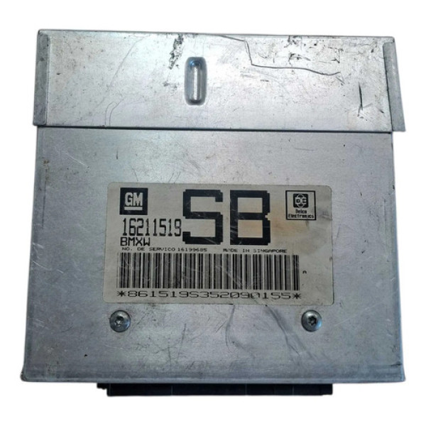 Módulo Injeção Corsa 1.0 8v 1997 1999 2000 2002 16211519bmxw