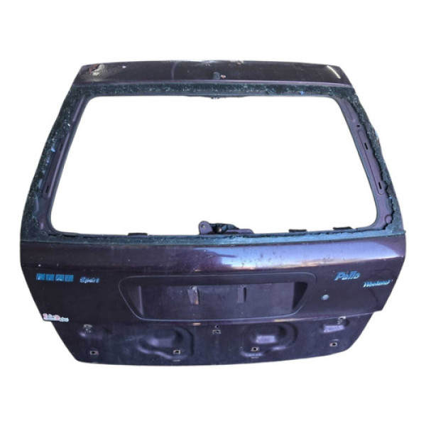 Tampa Traseira Palio Weekend 2000 2001 2002 2003 Á 2006