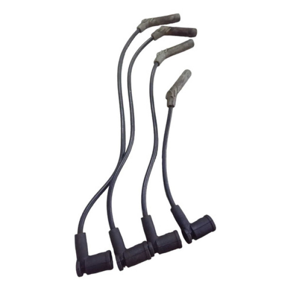 Jogo Cabo De Vela Ford Ka Focus 2003 2004 2005 2006 A 2008 Preto