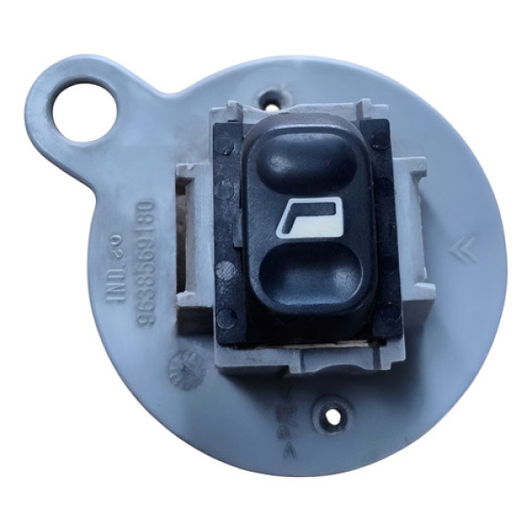 Botão V. Traseiro Esquerdo Xsara 2.0 2001 2003 2005 2012