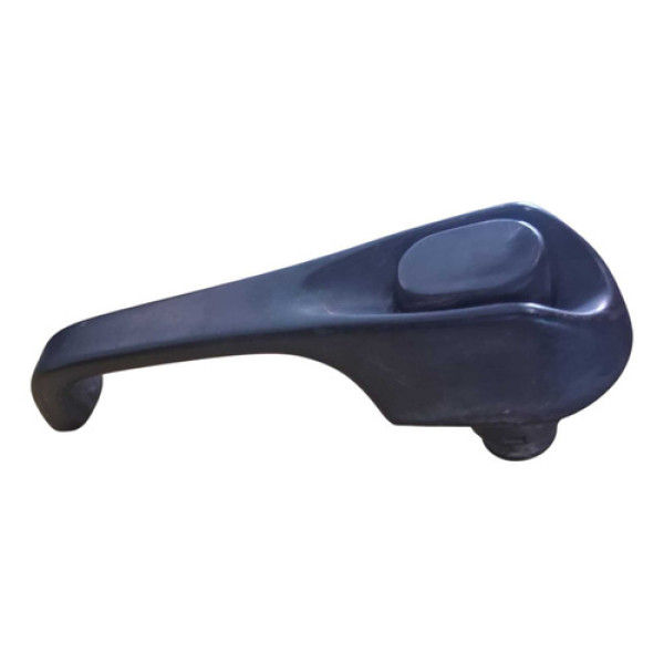 Maçaneta Traseira Esquerda Uno 1992 1994 1996 1999 2001 2002 Preto Traseira