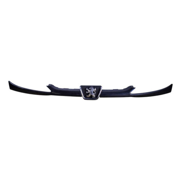 Moldura Grade Parachoque 206 C/detalhe 1999 2002 2005 2008