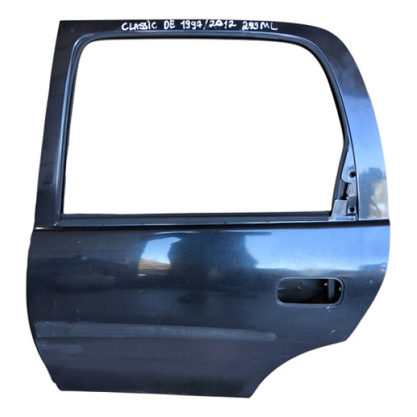 Porta Traseira Esquerda Classic 1997 1998 2000 2001 Á 2013