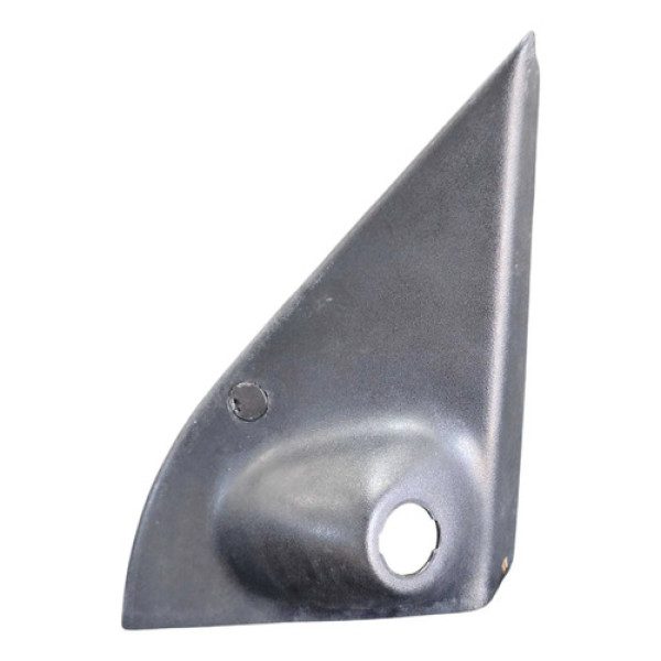 Moldura Interna Retrovisor Dir. Courier Fiesta 1997 A 2006 Preto