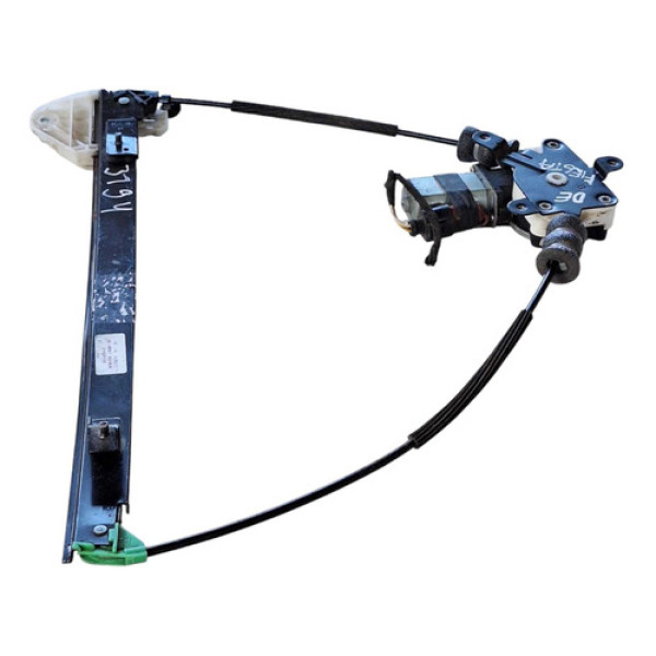 Máquina V. Elétrico Dianteiro Esquerdo Fiesta 2003 2008 2013