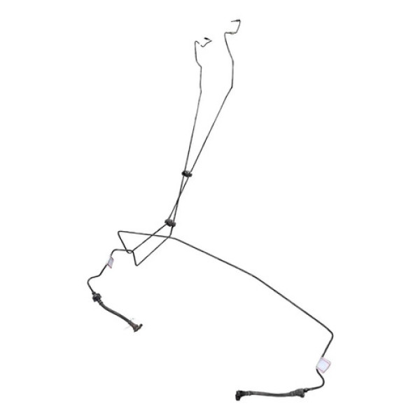 Par Cano F. Traseiro Fiat 500 1.4 8v 2007 2009 2012 2015 Branco