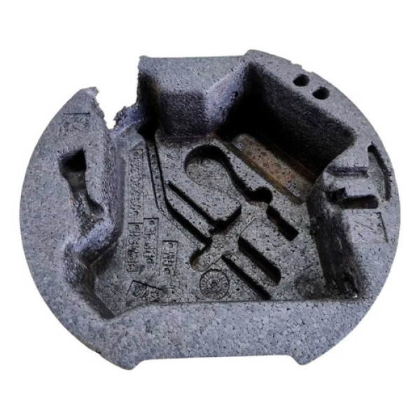 Suporte Isopor Macaco Vectra 1997 1999 2000 2002 2003 2005 Preto