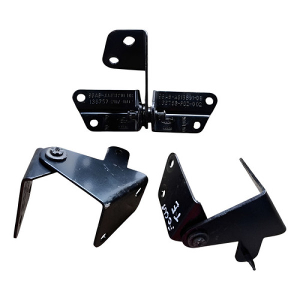 Kit Suporte Banco Focus 2001 2002 2003 2004 2005 2006 2008 Preto