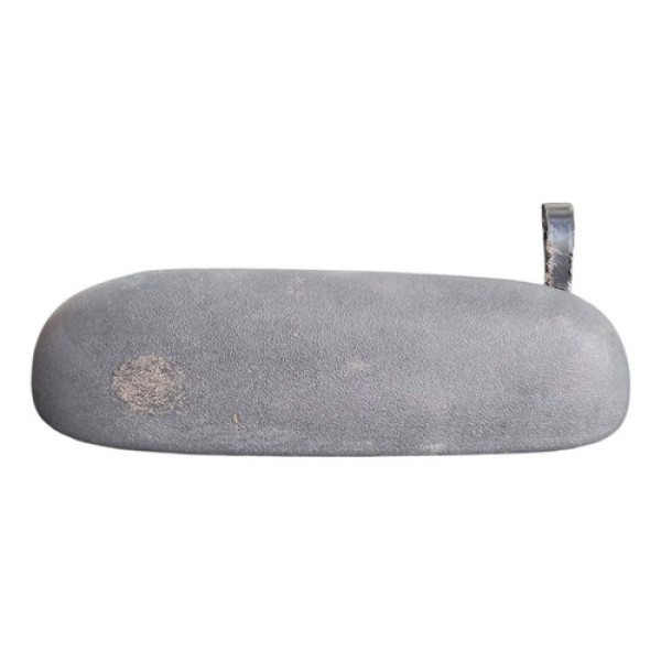 Maçaneta Externa Dianteira Esq. Courier Fiesta 1997 A 2006 Cinza Dianteira