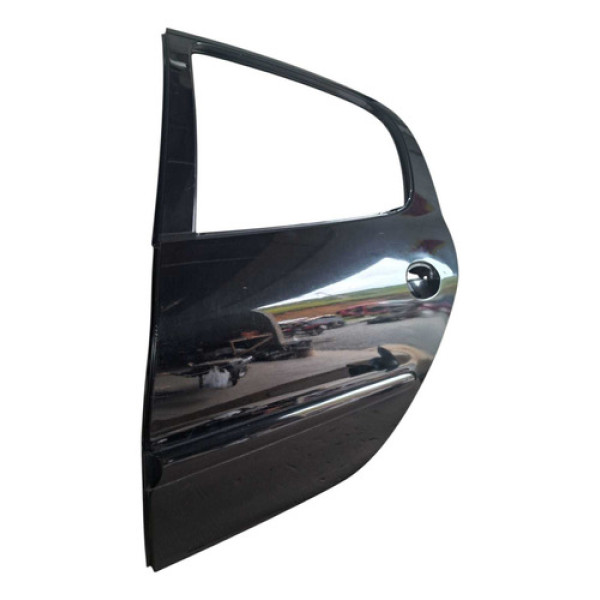 Porta Traseira Esquerda 206 1999 2000 2001 2002 2005 2007 Traseira Esquerda Preto