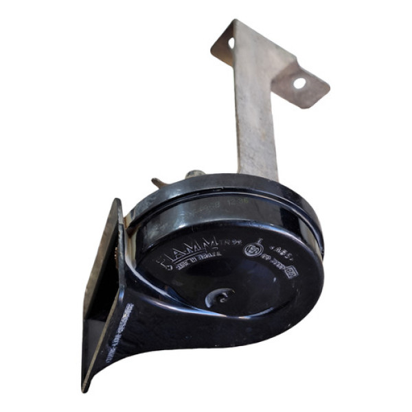 Buzina C/suporte Som Agudo Gol Saveiro Voyage 2008 2012 2018