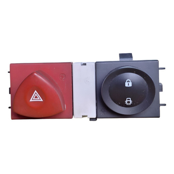 Botão Pisca Alerta Megane Grand Tour 2007 2009 2011 2013