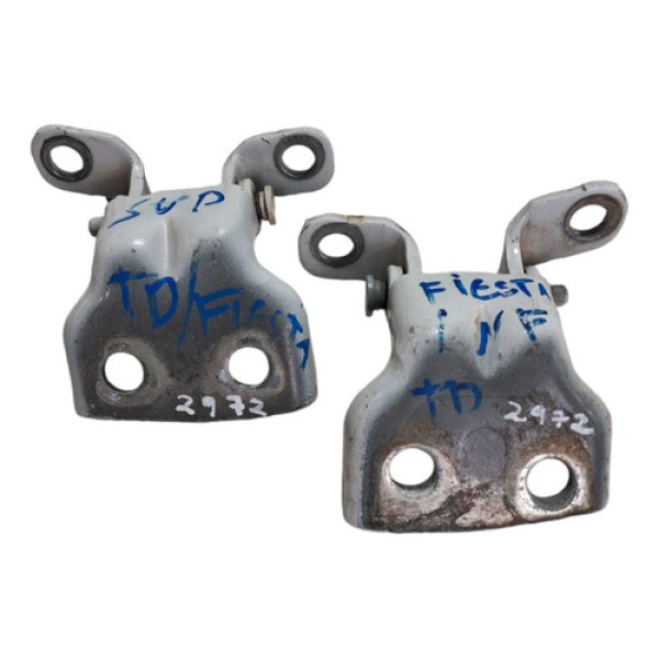 Par Dobradiça Porta Traseira Direita Fiesta 2003 2007 A 2014