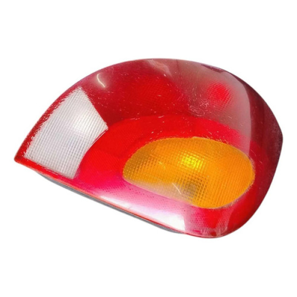 Lanterna Traseira Direita Fiesta 1997 1999 2001 2003 2006 Direito/passageiro Preto