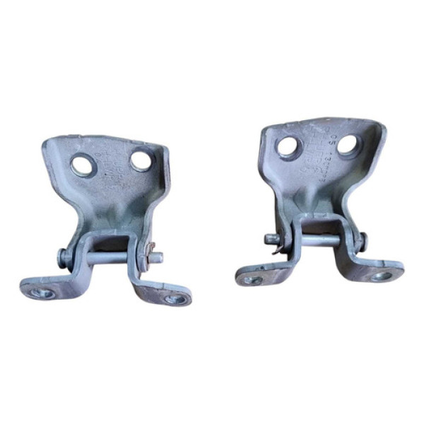 Par Dobradiça Porta Dianteira Direita Fiesta 2003 2009 2014