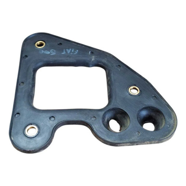 Flange Caixa Evaporadora Fiat 500 1.4 2007 2010 2013 2015 Preto