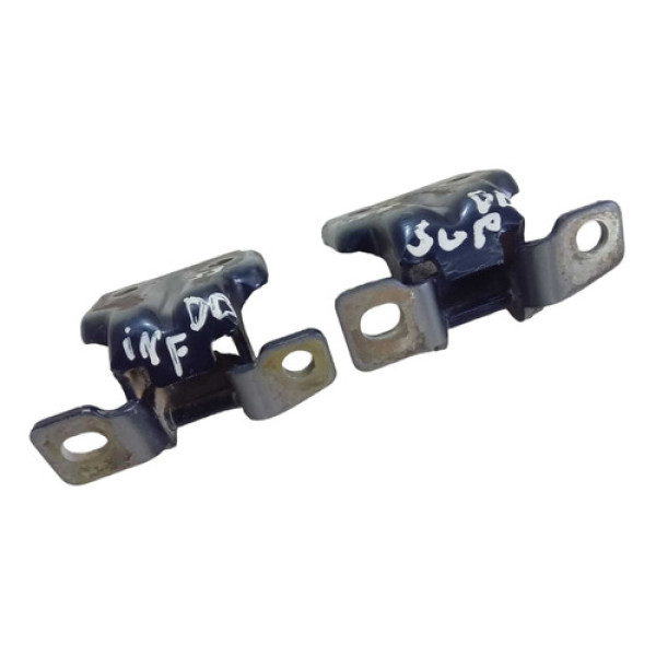 Dobradiça Porta Dianteira Direita Jac J3 2011 2012 2013 2014