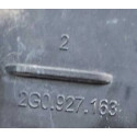 Suporte Capa Módulo Câmbio Polo 2018 2019 2020 2021 Preto