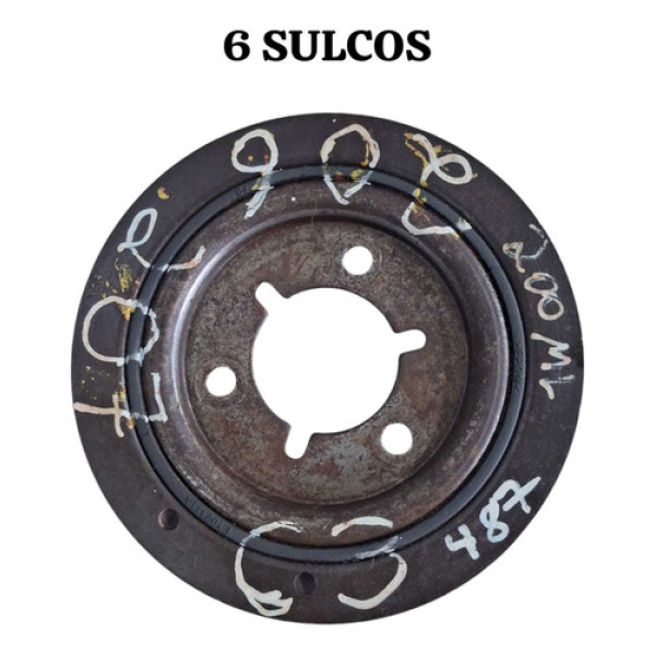 Polia Virabrequim C3 206 207 1.4 8v 1.6 16v 2002 2008 A 2012