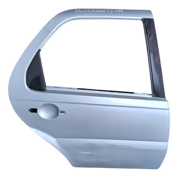 Porta Traseira Direita Palio Siena Elx 2010 2011 2012 Á 2014