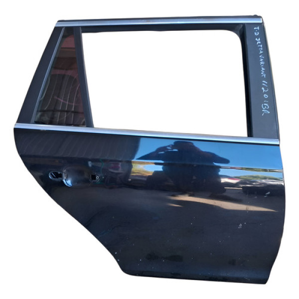 Porta Traseira Direita Jetta Variant 2008 2009 2010 Á 2012