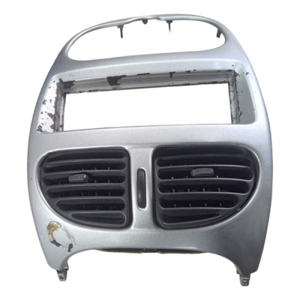 Moldura Painel Central Peugeot 206 2001 2002 2003 A 2010