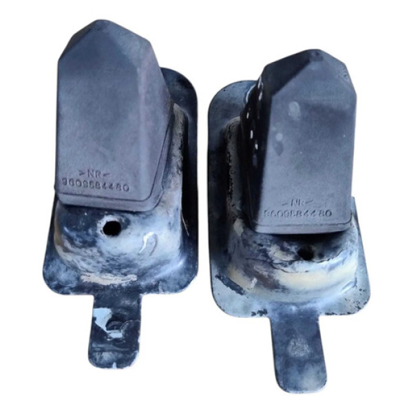 Par Batente Coxim Traseiro 206 207 1999 2003 2005 2008 2014