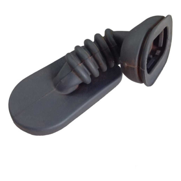 Coifa Chicote Porta Traseira Direita Ford Ka 2014 A 2020